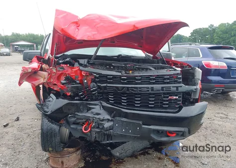 2019 Chevrolet Silverado 1500 Custom Trail Boss z USA, uszkodzony, nr VIN 3GCPYCEF4KG308681